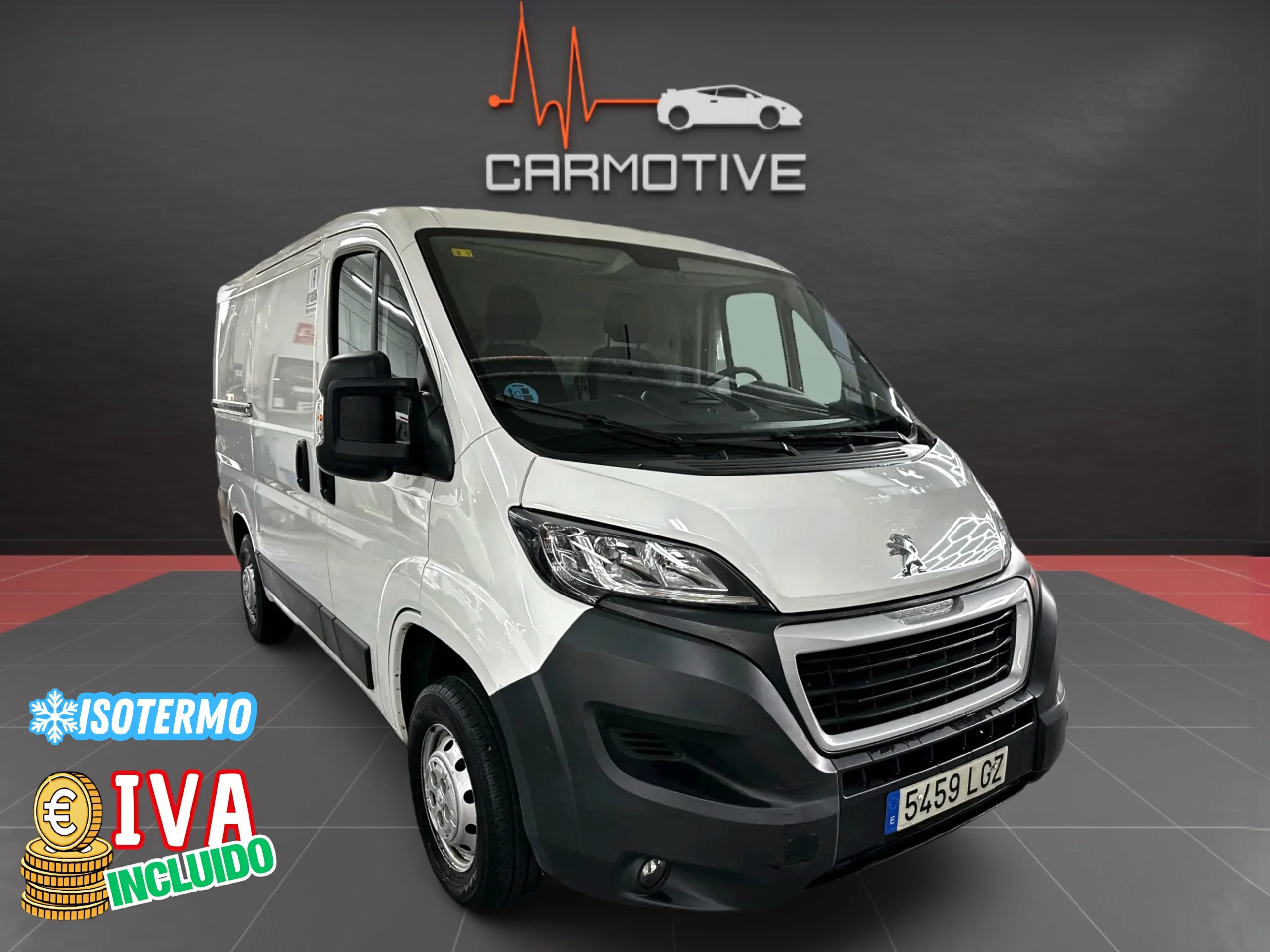 Peugeot Boxer L1H1 140 CV ISOTERMO - Foto 1