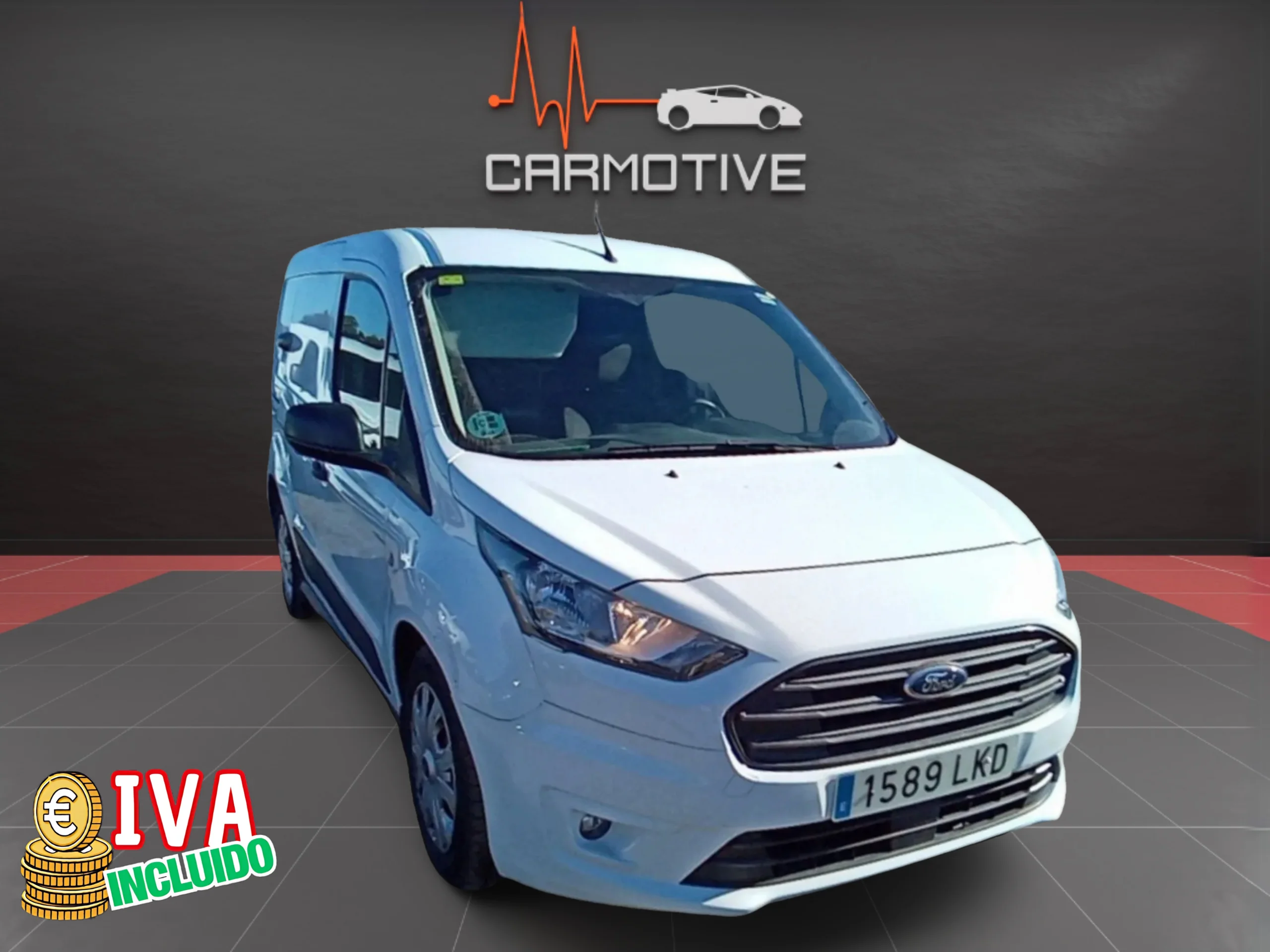 Ford Transit Connect Trend 200 L1 75 CV - Foto 1