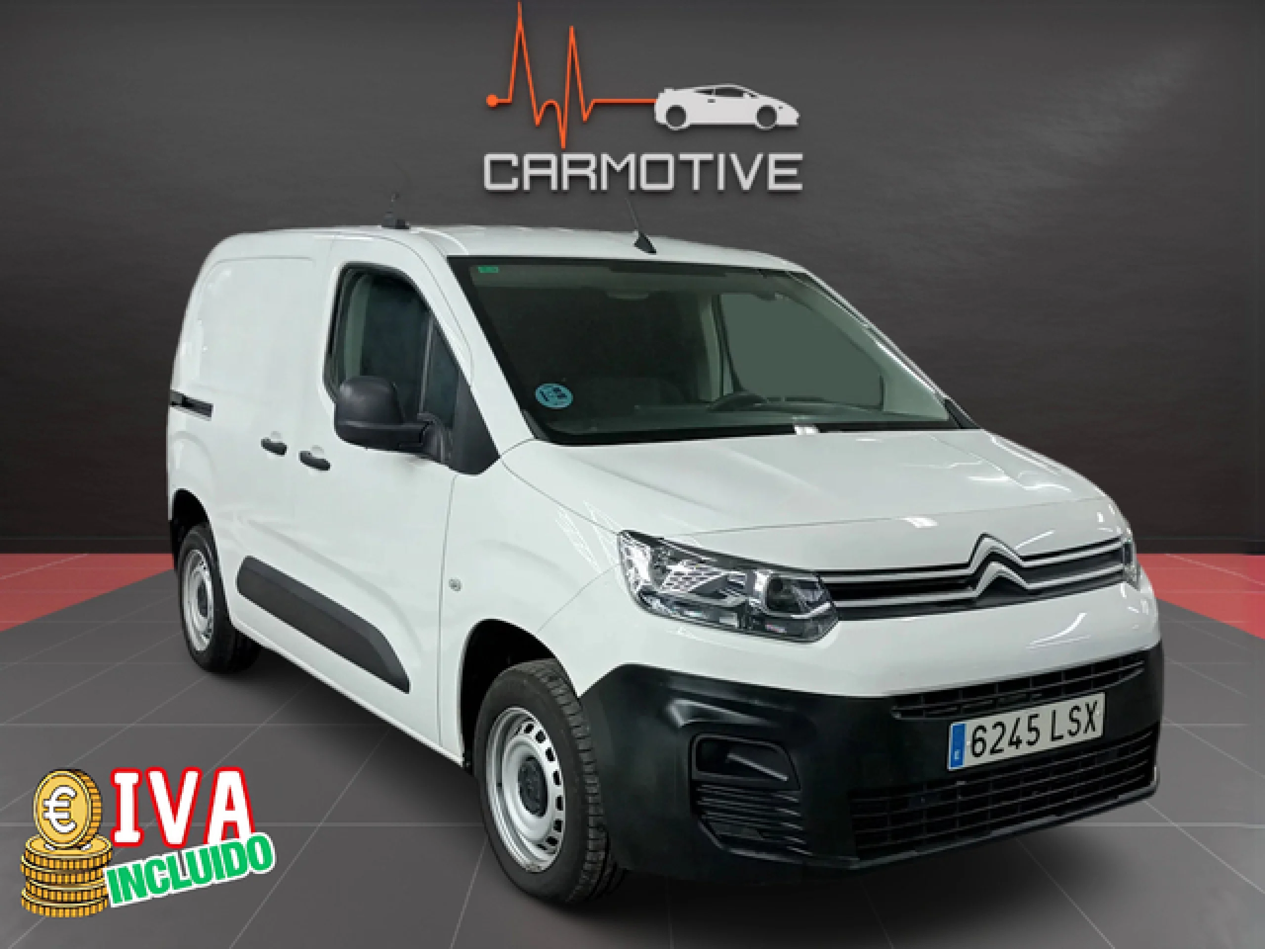 Citroen Berlingo Furgon BlueHDi 100 Talla M Control 75 kW (102 CV) - Foto 1