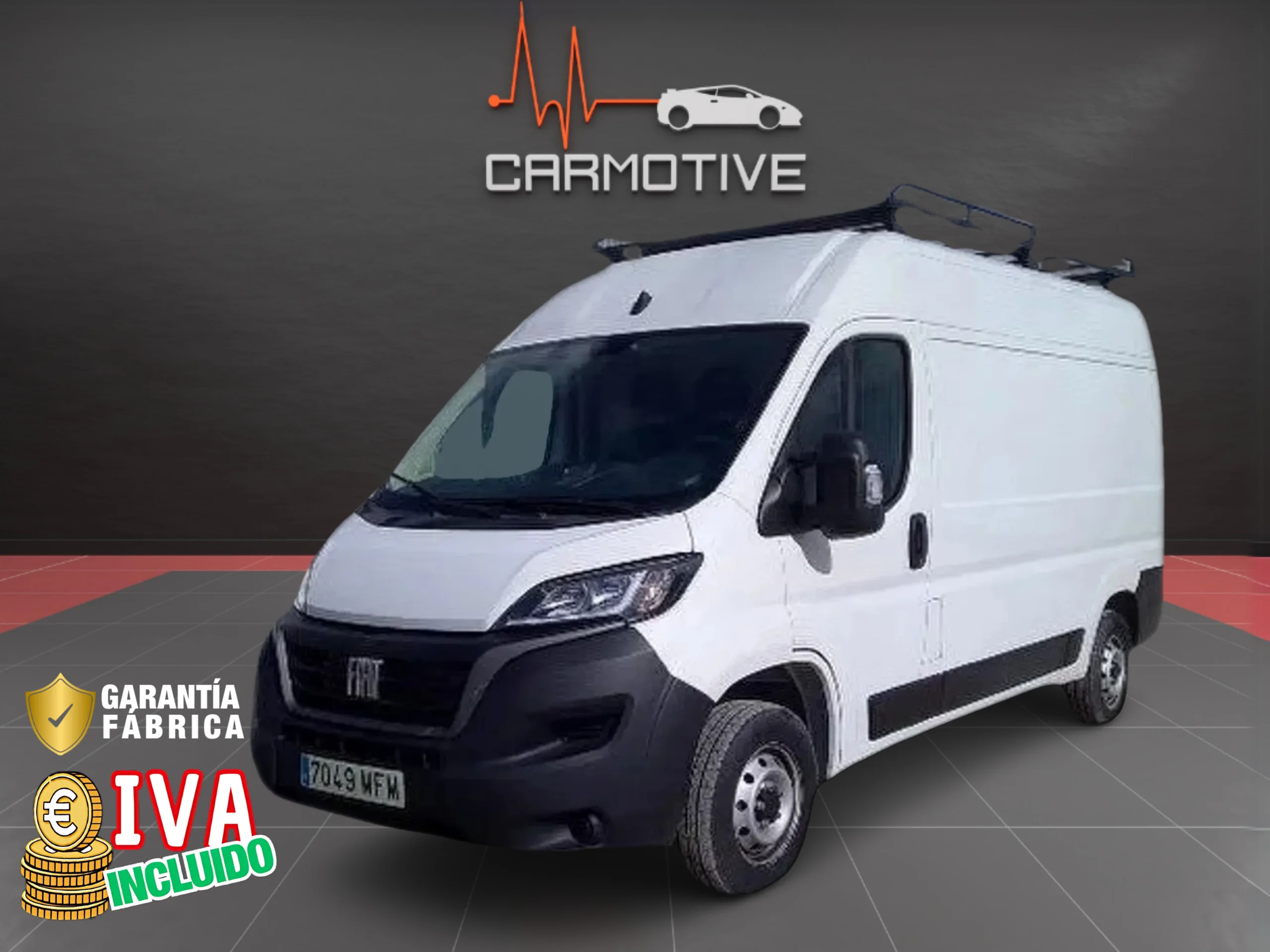 Fiat Ducato L2H2 140 CV - Foto 1