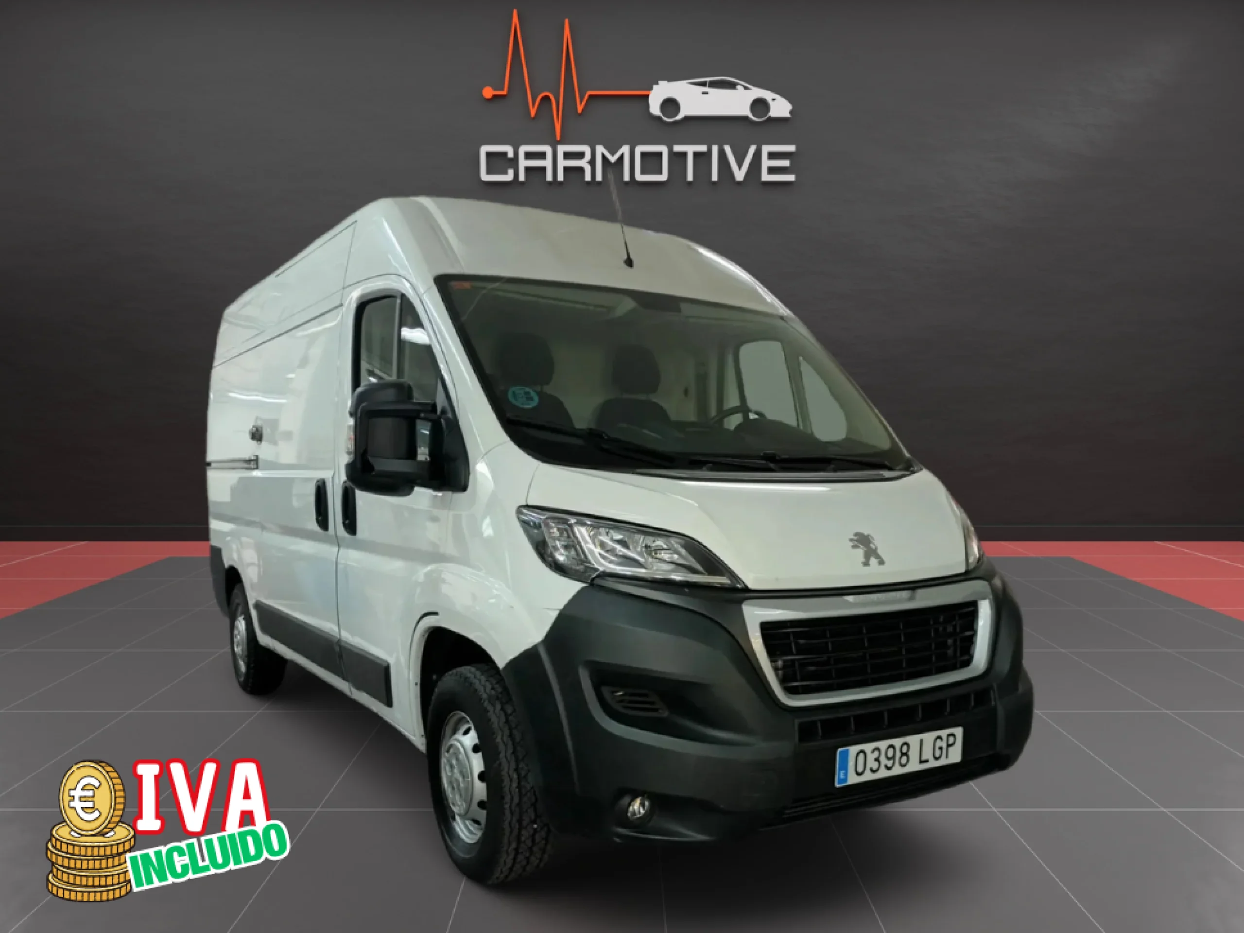 Peugeot Boxer L2H2 140CV - Foto 1