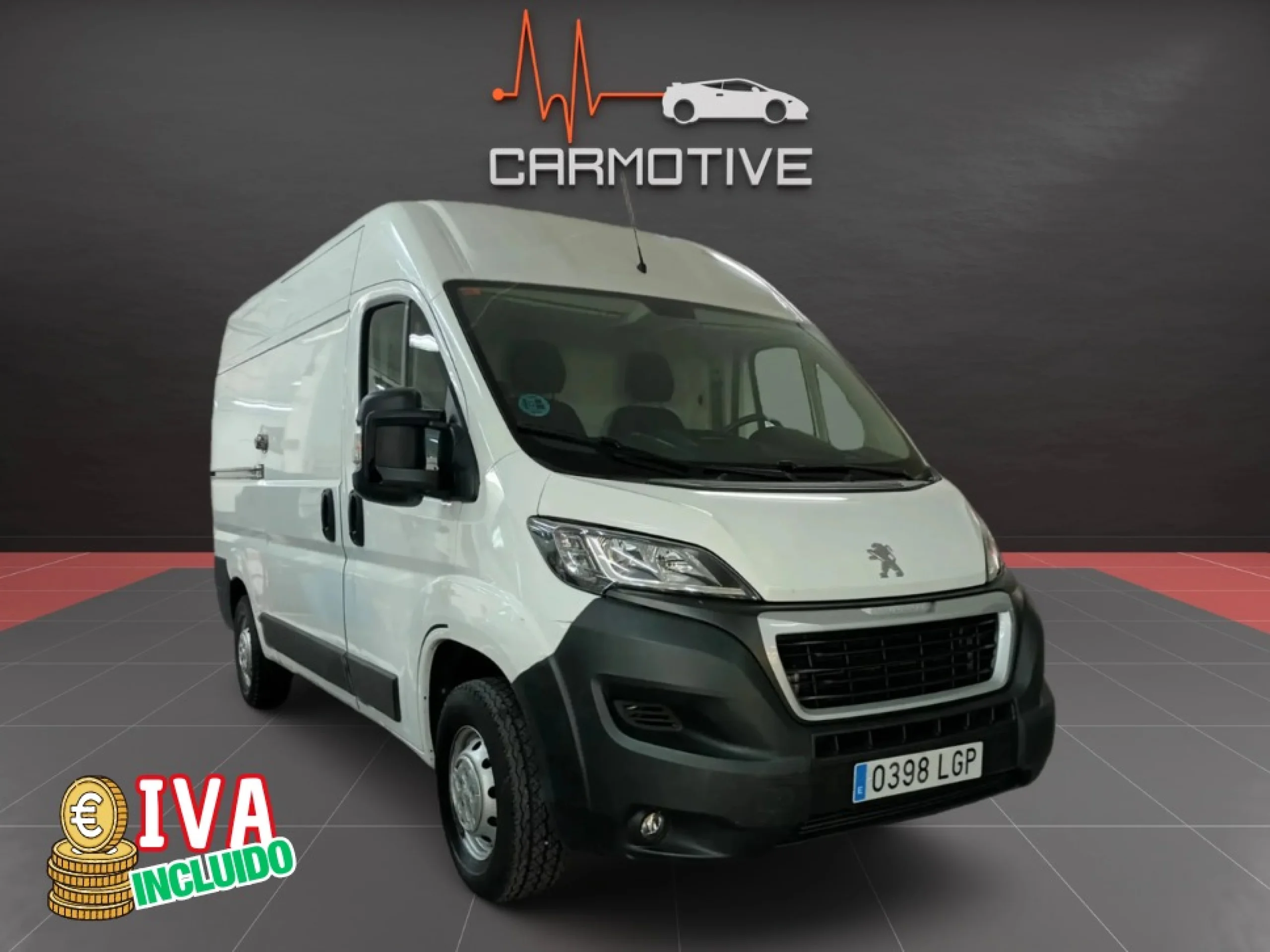 Peugeot Boxer Furgon BlueHDi 140 SANDS 335 L2H2 103 kW (140 CV) - Foto 1