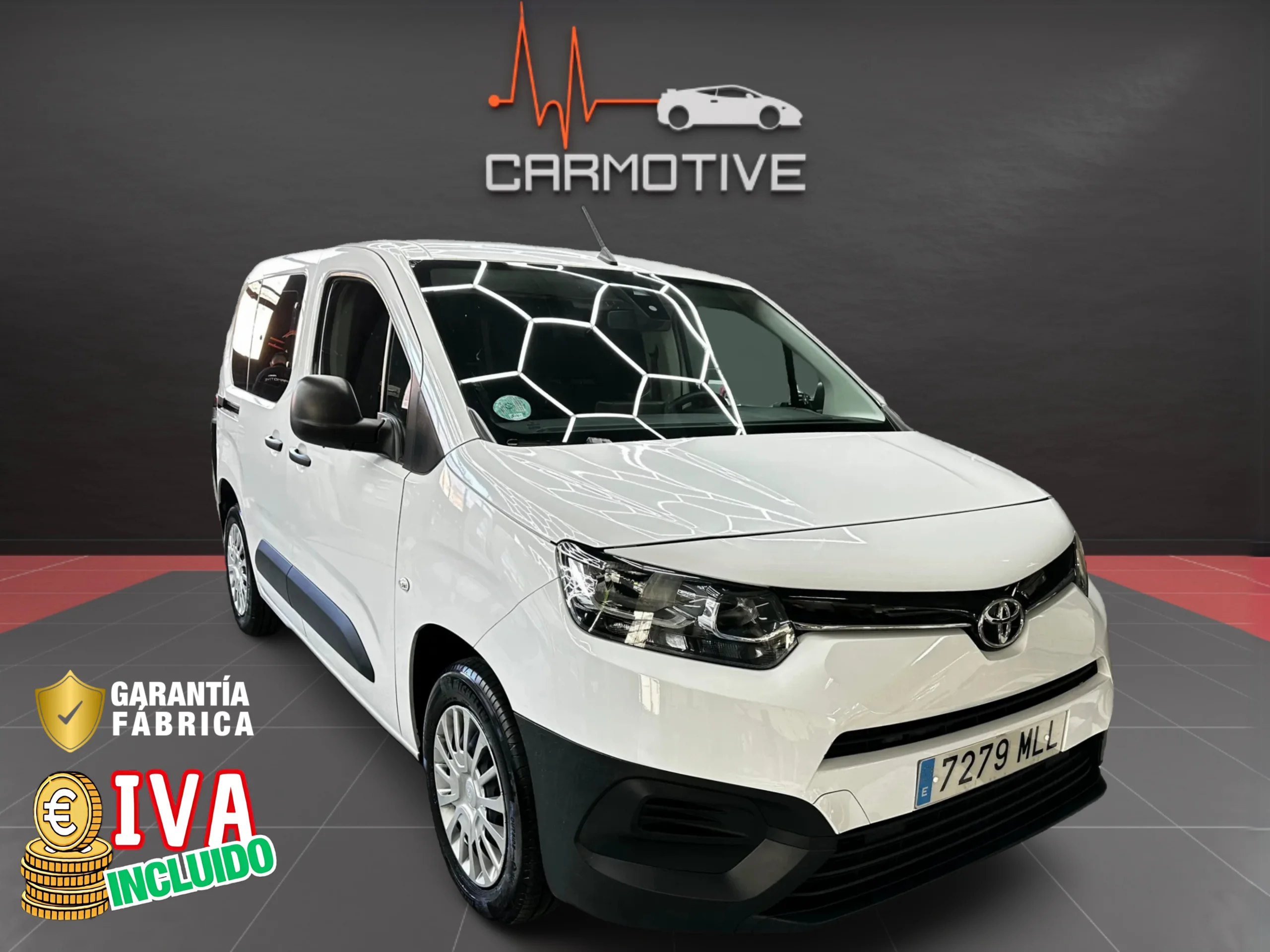 Toyota Proace City Verso 102 CV - Foto 1