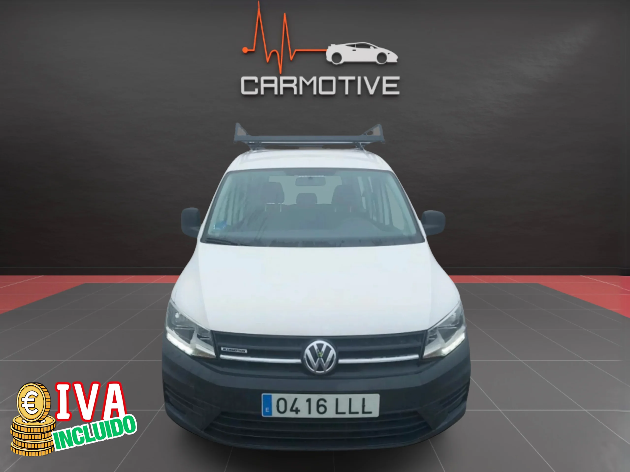 Volkswagen Caddy Profesional Kombi 1.4 TGI GNC 110 CV - Foto 1