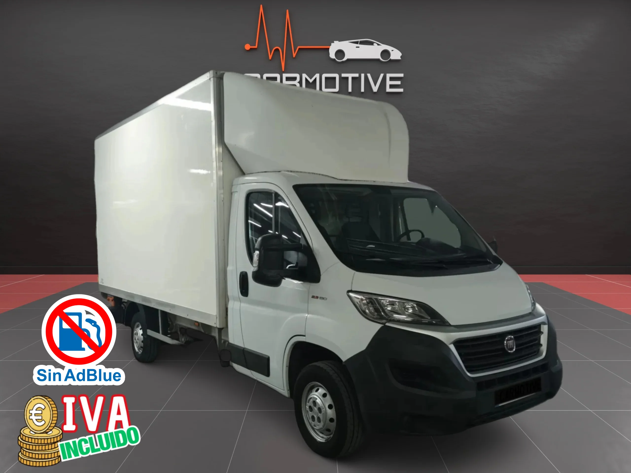 Fiat Ducato Carrozado Caja Cerrada 130 CV - Foto 1