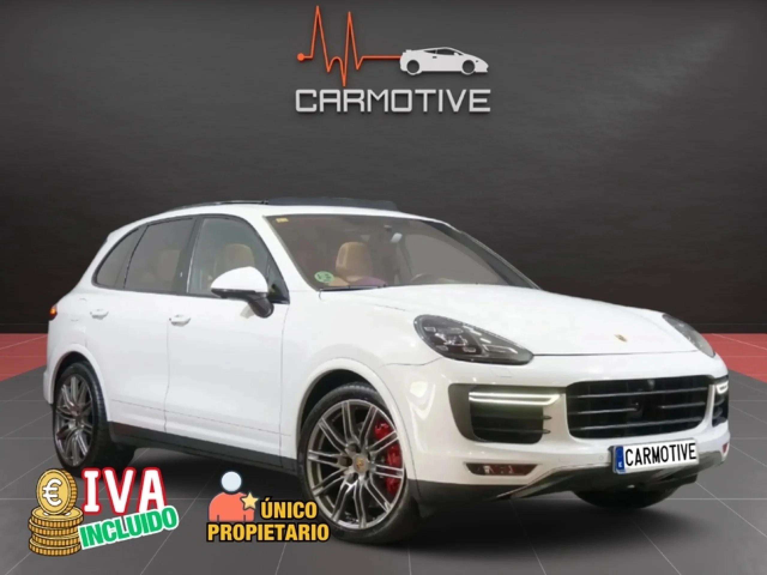 Porsche Cayenne Turbo 382 kW (520 CV) - Foto 1