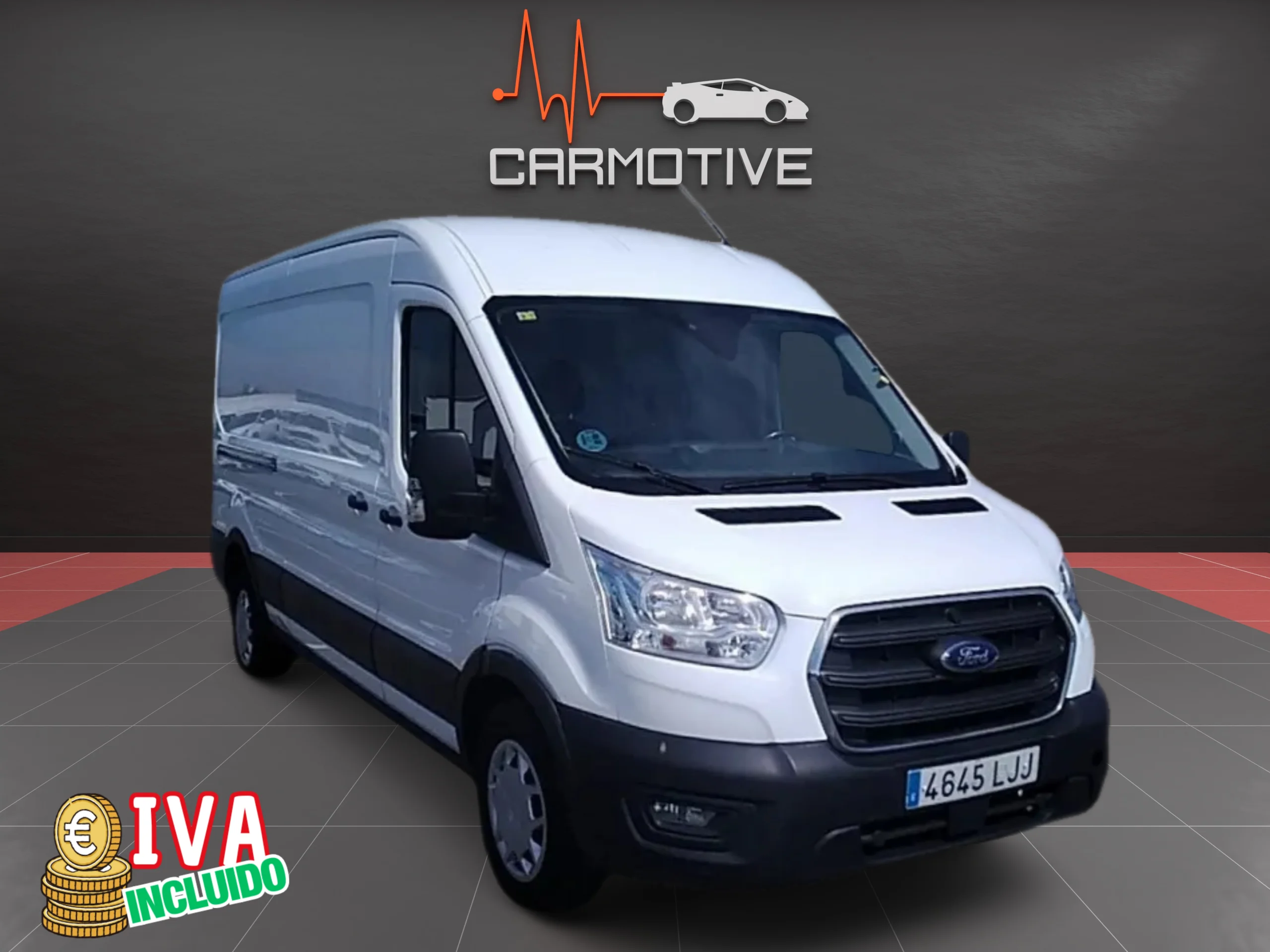 Ford Transit L3H2 130CV  - Foto 1