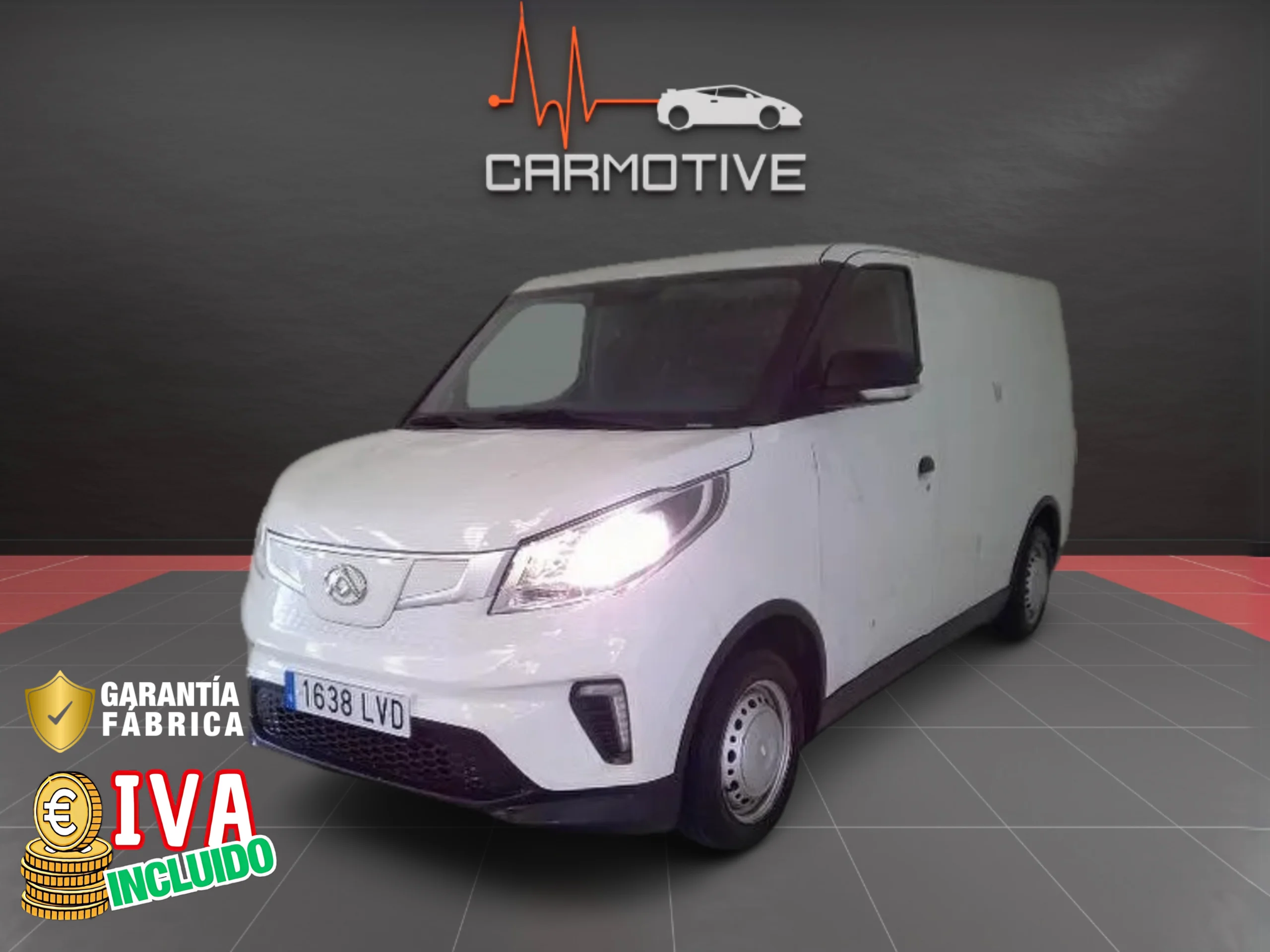 Maxus EDeliver 3 L2H1 Eléctrico 50KWH 122 CV - Foto 1