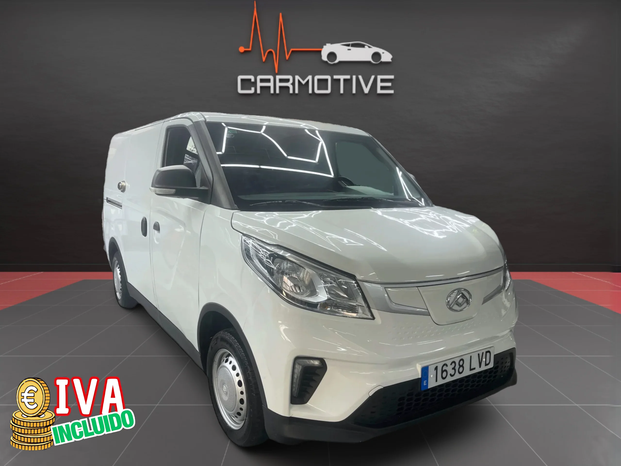 Maxus EDeliver 3 L1H1 Eléctrico 53 kWh 122 CV - Foto 1