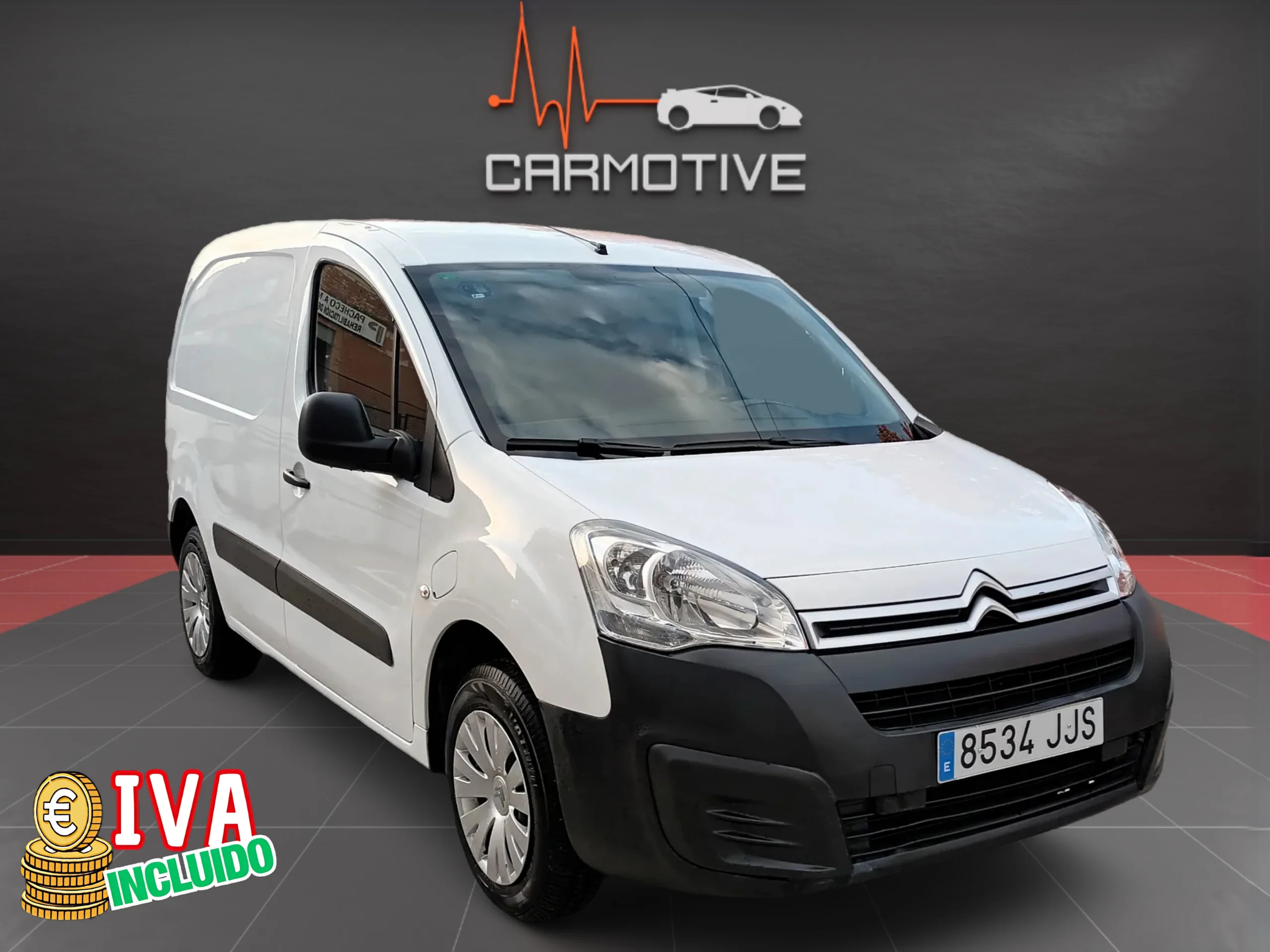 Citroen Berlingo Furgon Electric 22,5 kWh 48CV - Foto 1