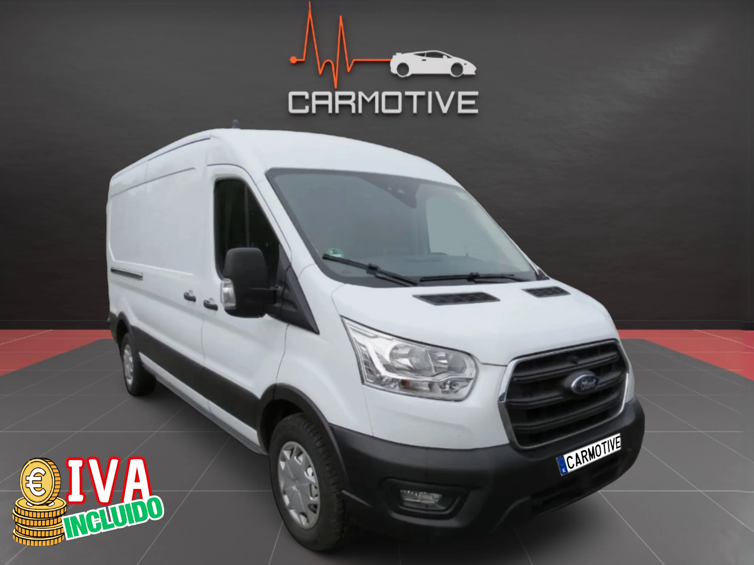 Ford Transit L3H2 130 CV - Foto 1