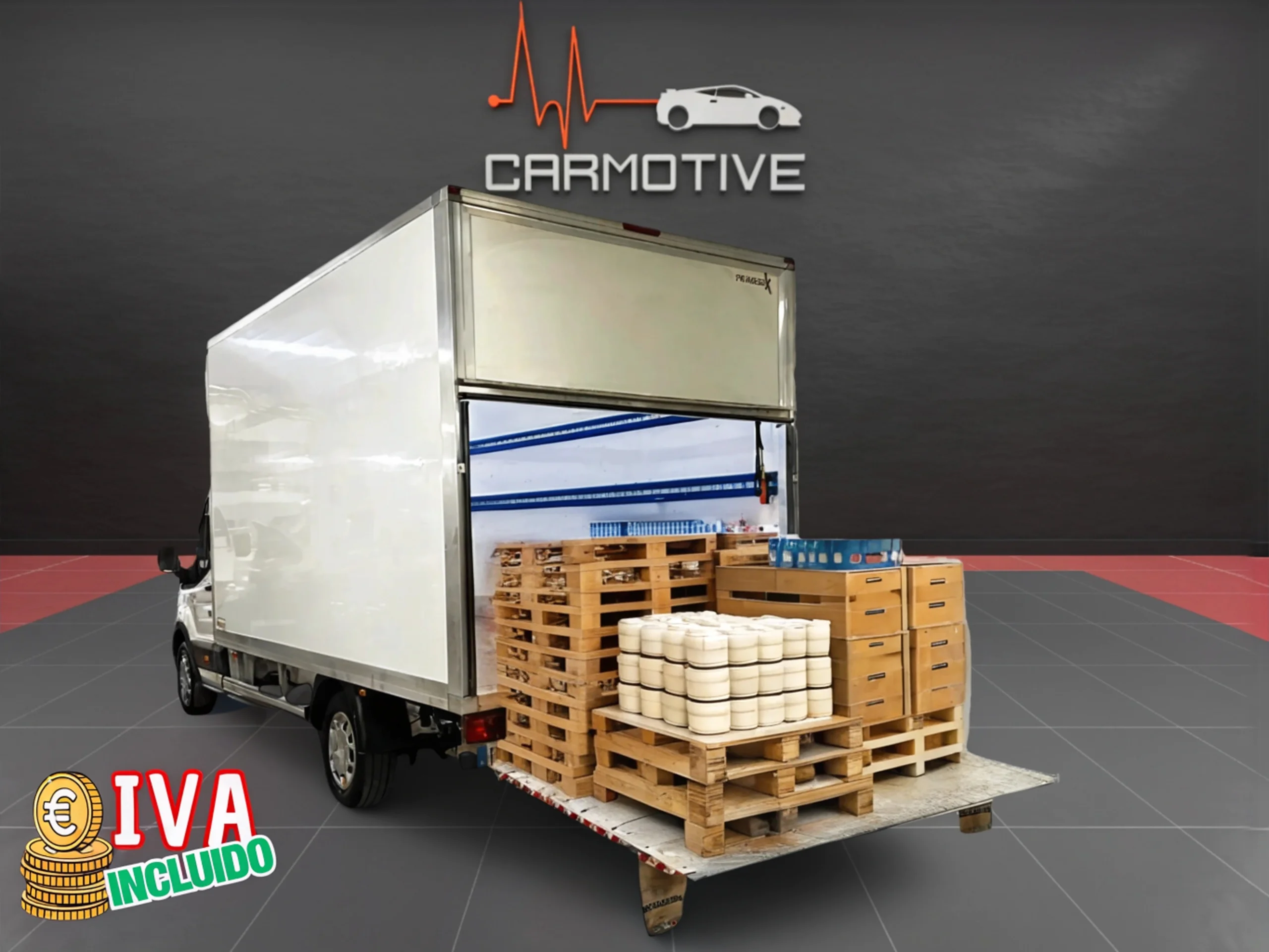 Ford Transit Caja Cerrada Con Trampilla L4 170CV - Foto 1