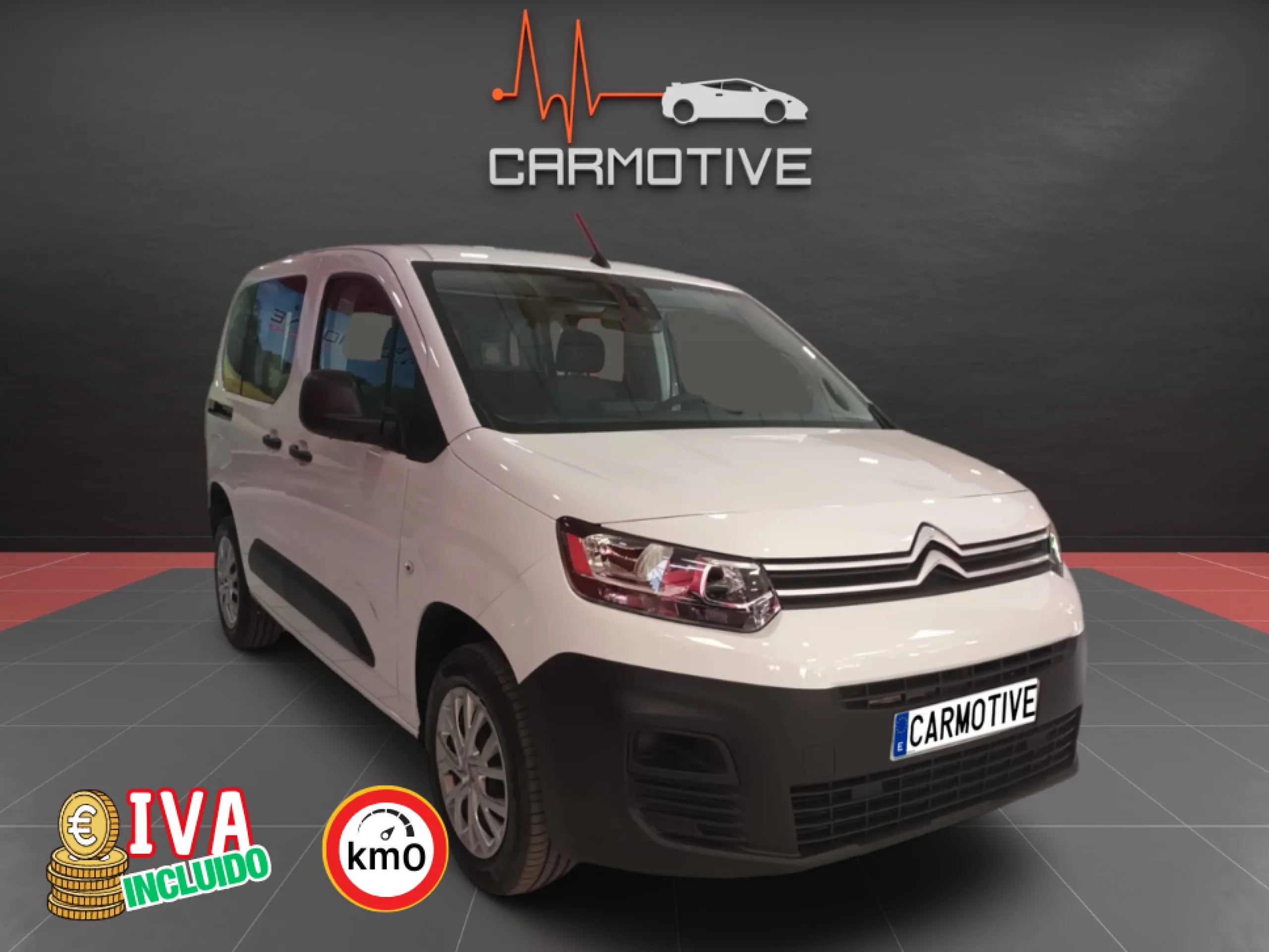 Citroen Berlingo COMBI 5 Talla M 110CV - Foto 1