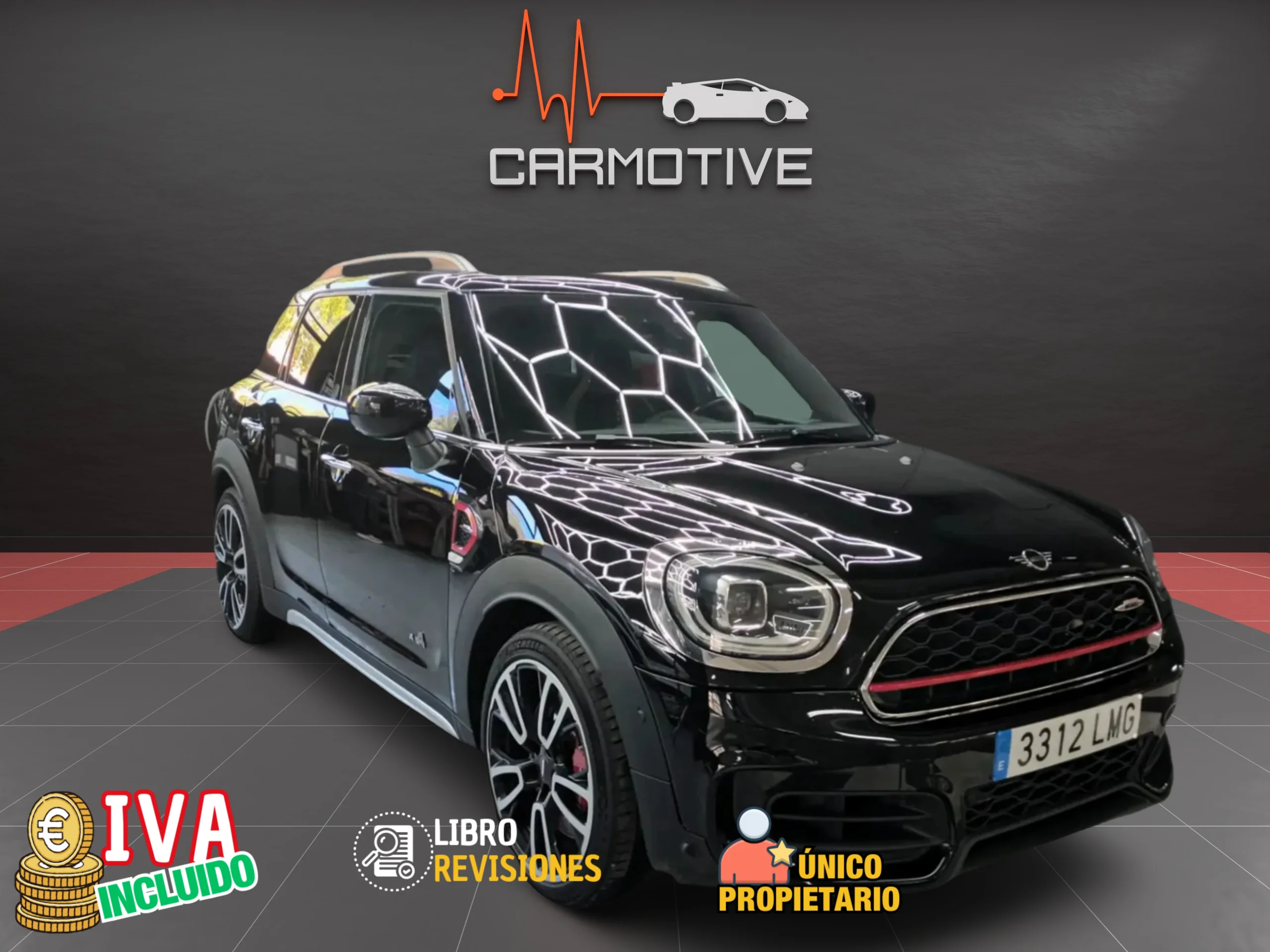 MINI MINI Countryman John Cooper Works 225 kW (306 CV) - Foto 1