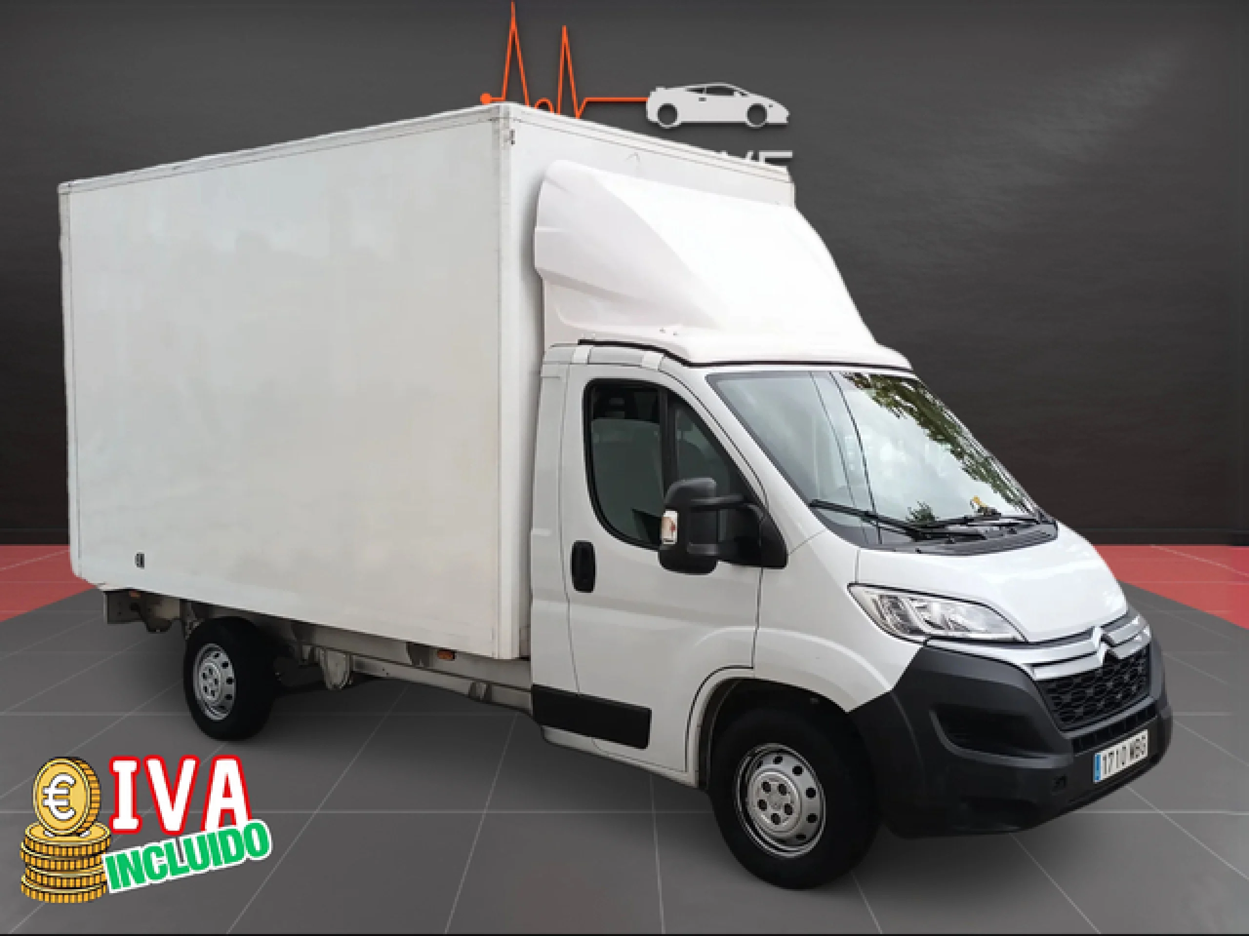 Citroen Jumper Chasis Cabina L3 140CV - Foto 1