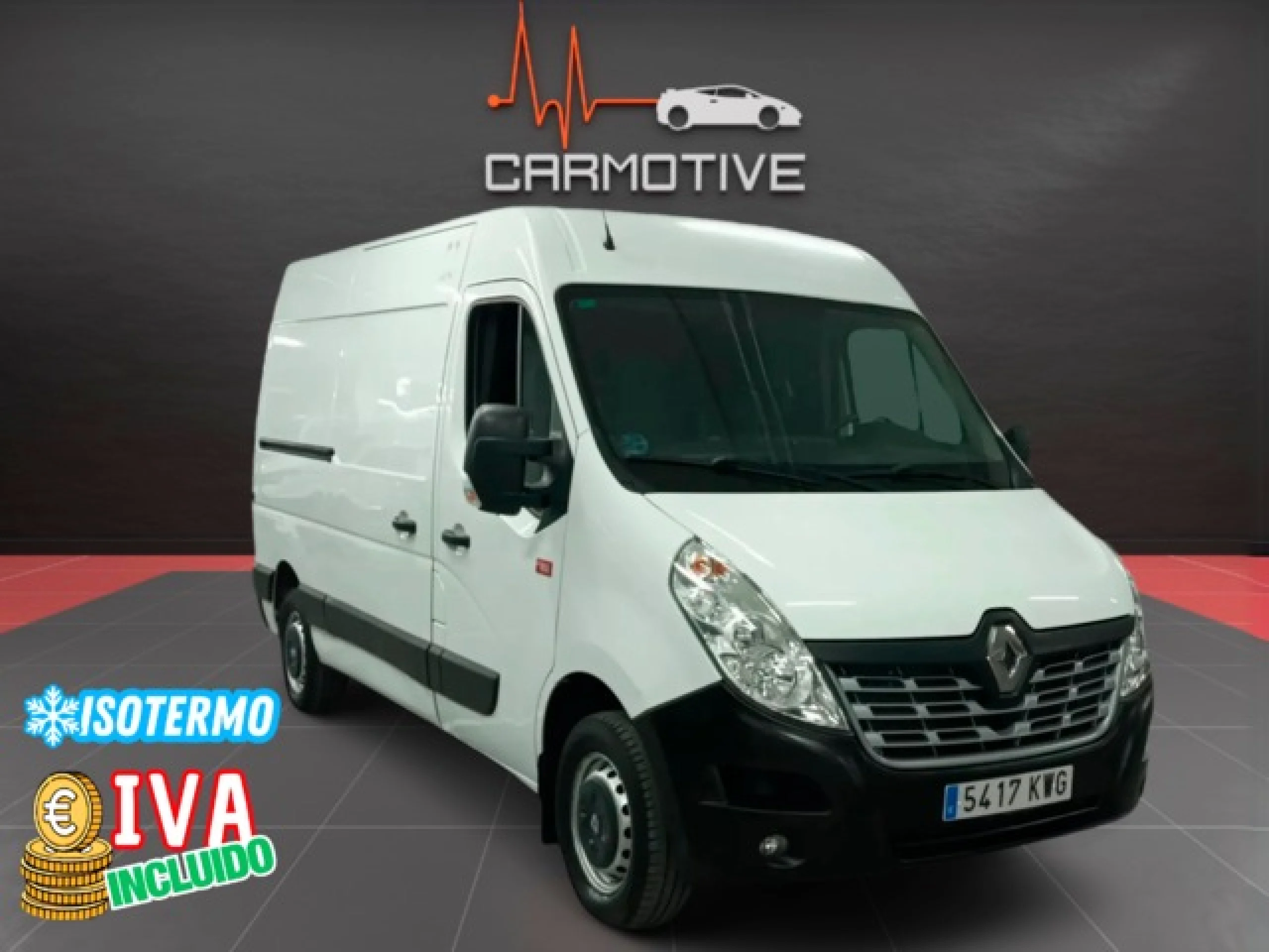 Renault Master Furgon dCi 130 L2H2 3500 96 kW (130 CV) - Foto 1