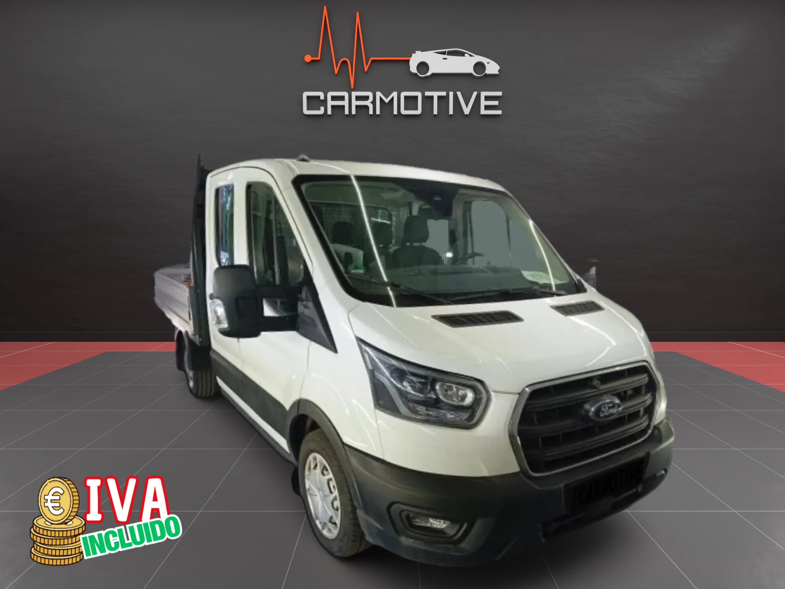 Ford Transit DOBLE CABINA L2 130CV 6PL - Foto 1