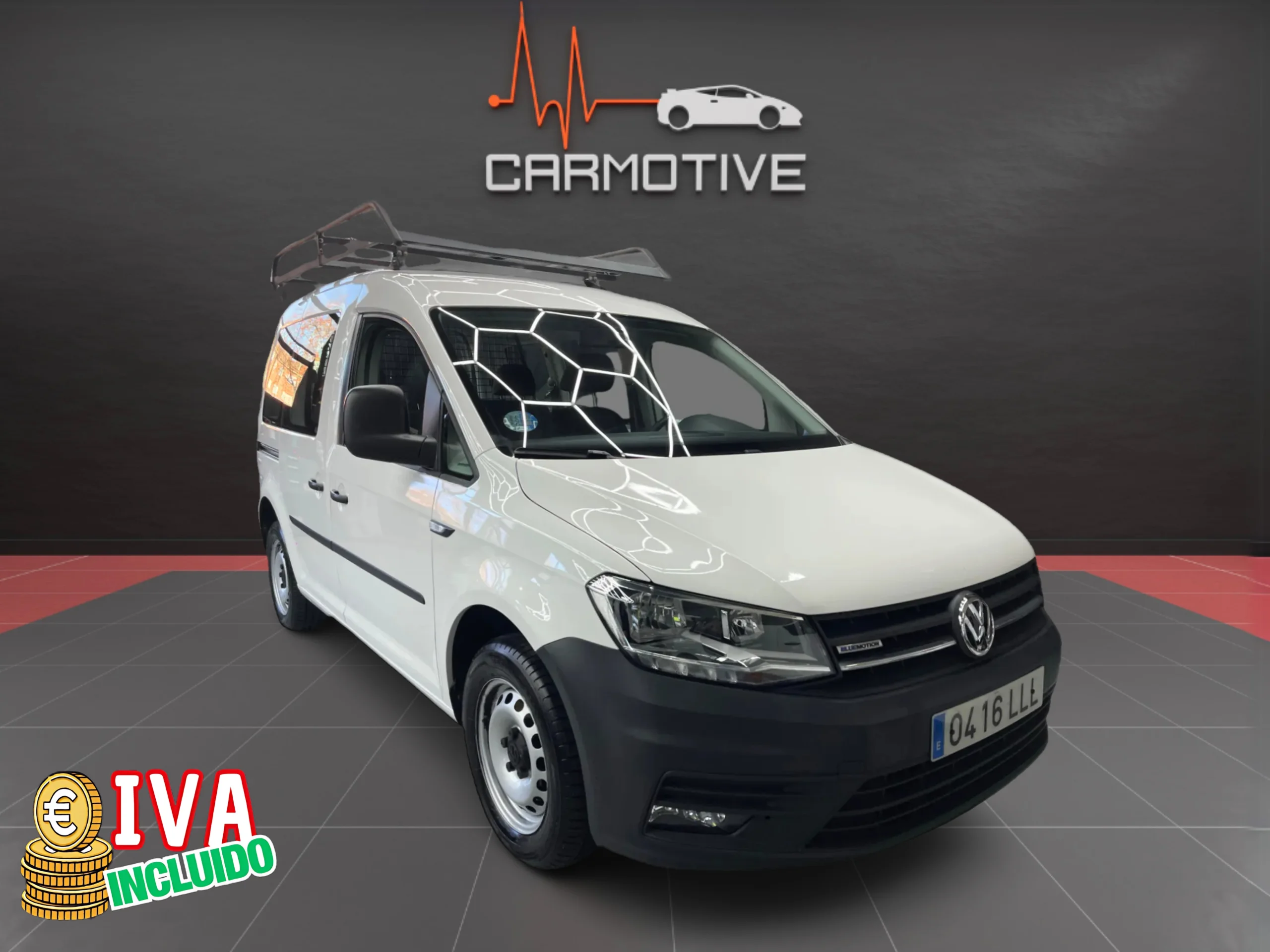 Volkswagen Caddy Profesional Kombi 1.4 TGI GNC 110 CV - Foto 1