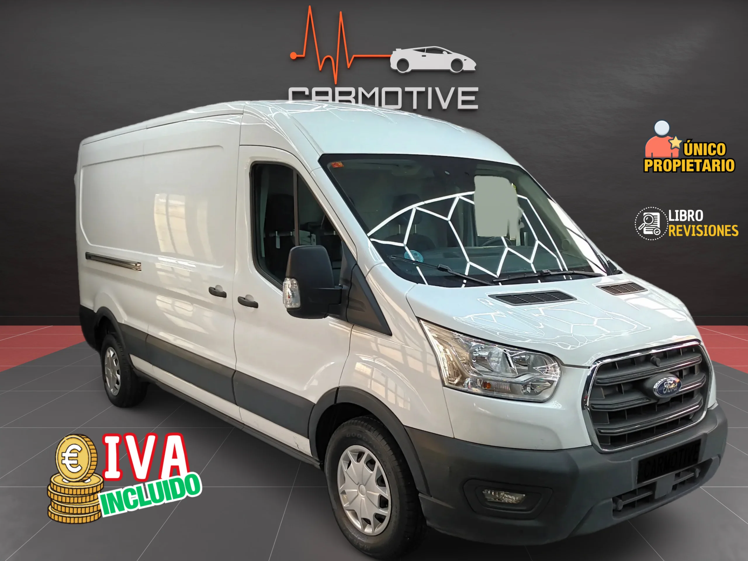 Ford Transit L3H2 130CV  - Foto 1