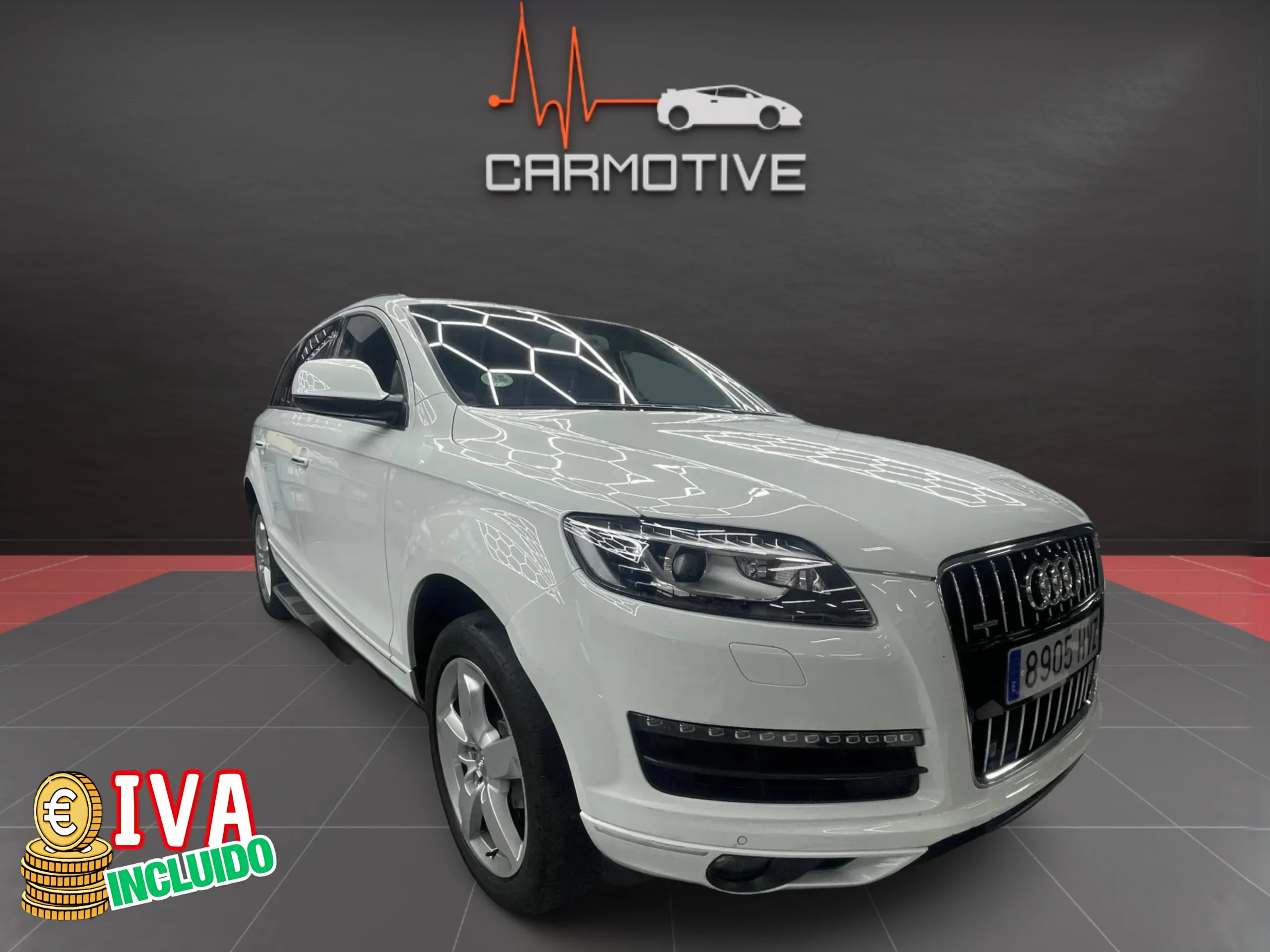 Audi Q7 TDI QUATTRO 245CV - Foto 1