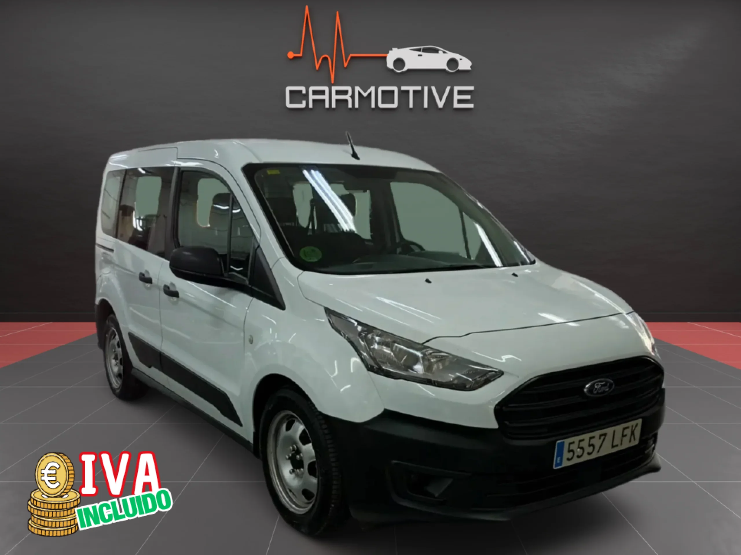 Ford Transit Connect KOMBI 5 PLAZAS 220 L1 75CV - Foto 1