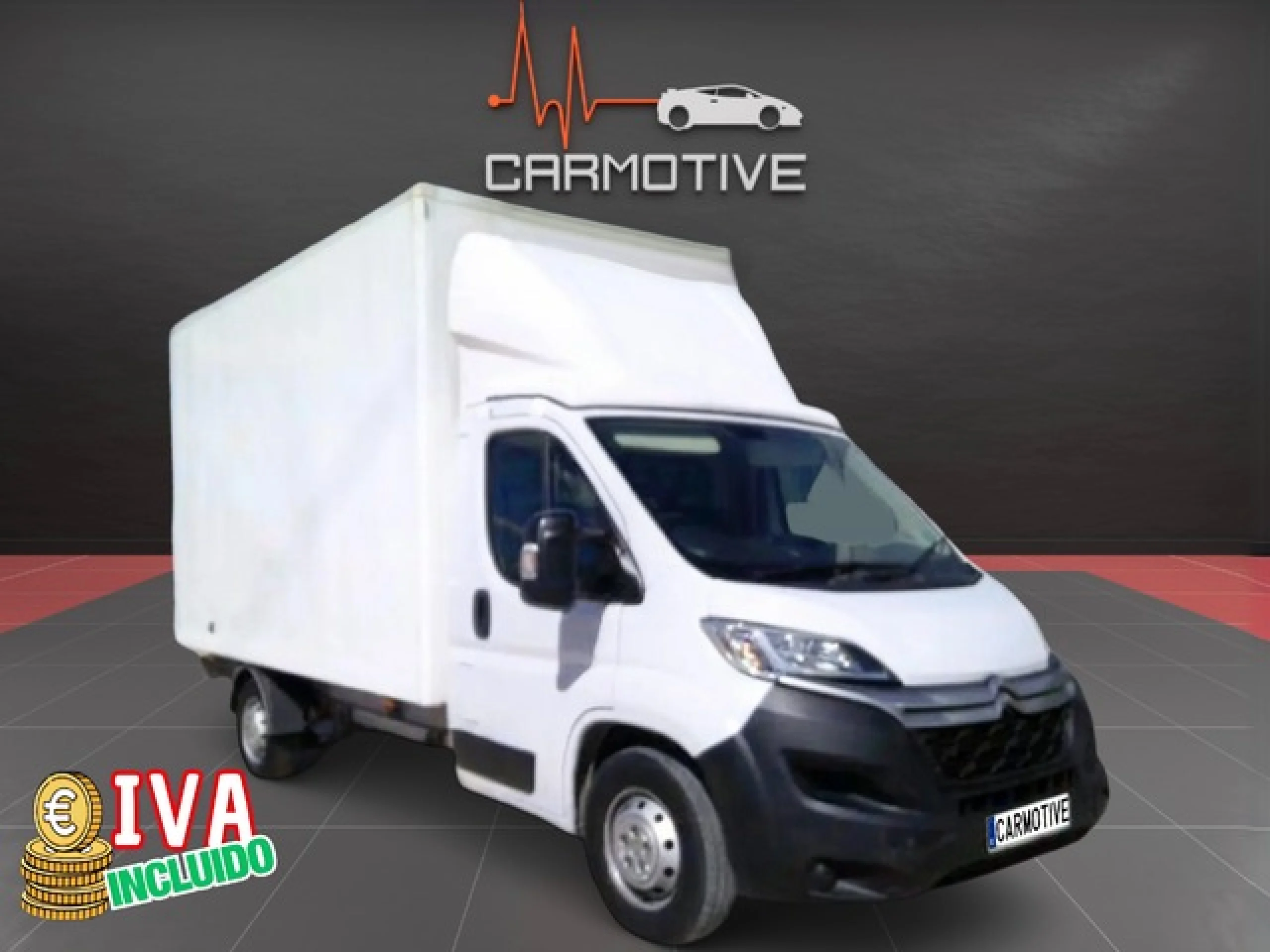 Citroen Jumper Chasis Cabina BlueHDi 140 35 Heavy L3 103 kW (140 CV) - Foto 1