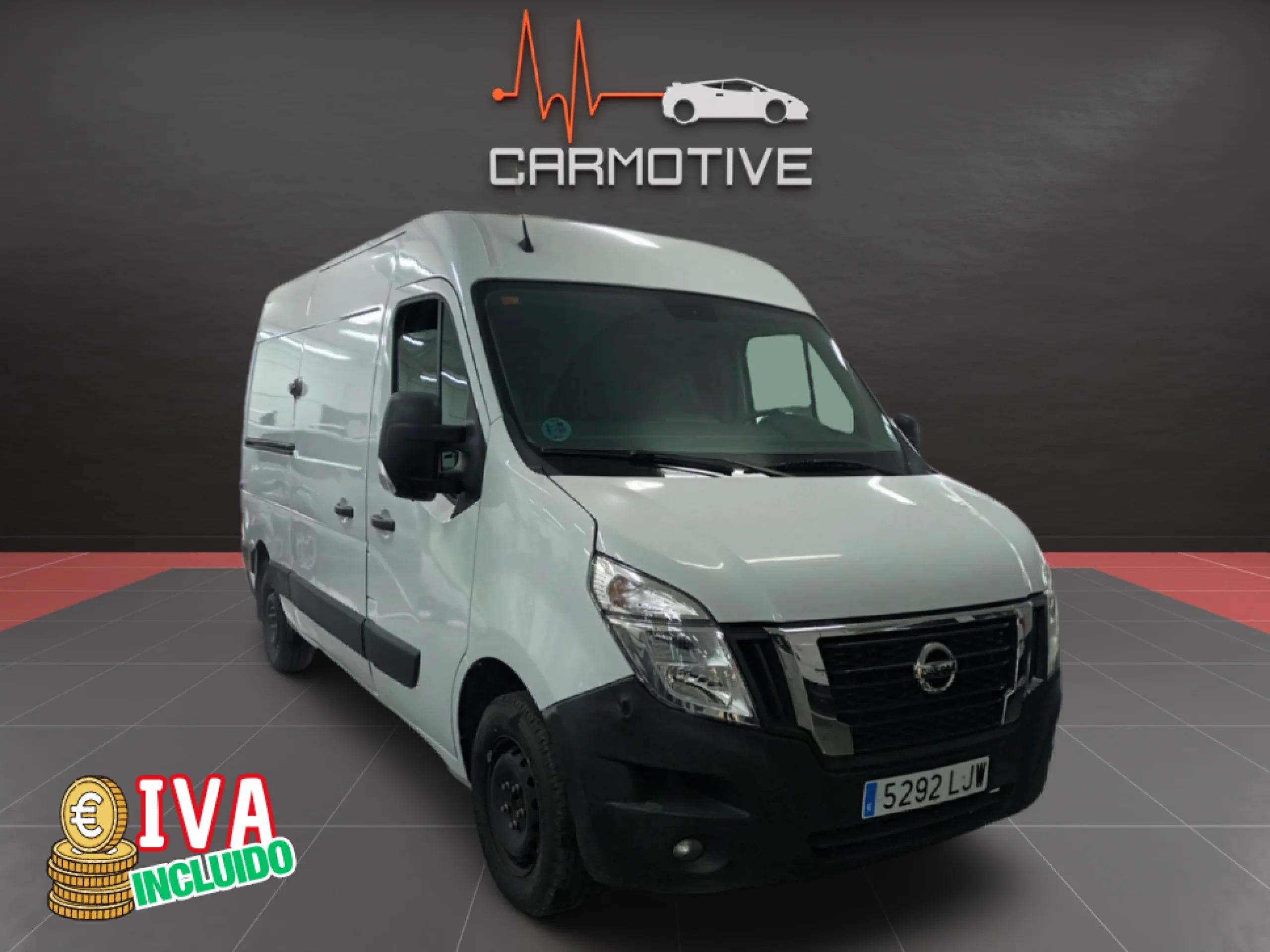 Nissan NV400 L2H2  136CV - Foto 1