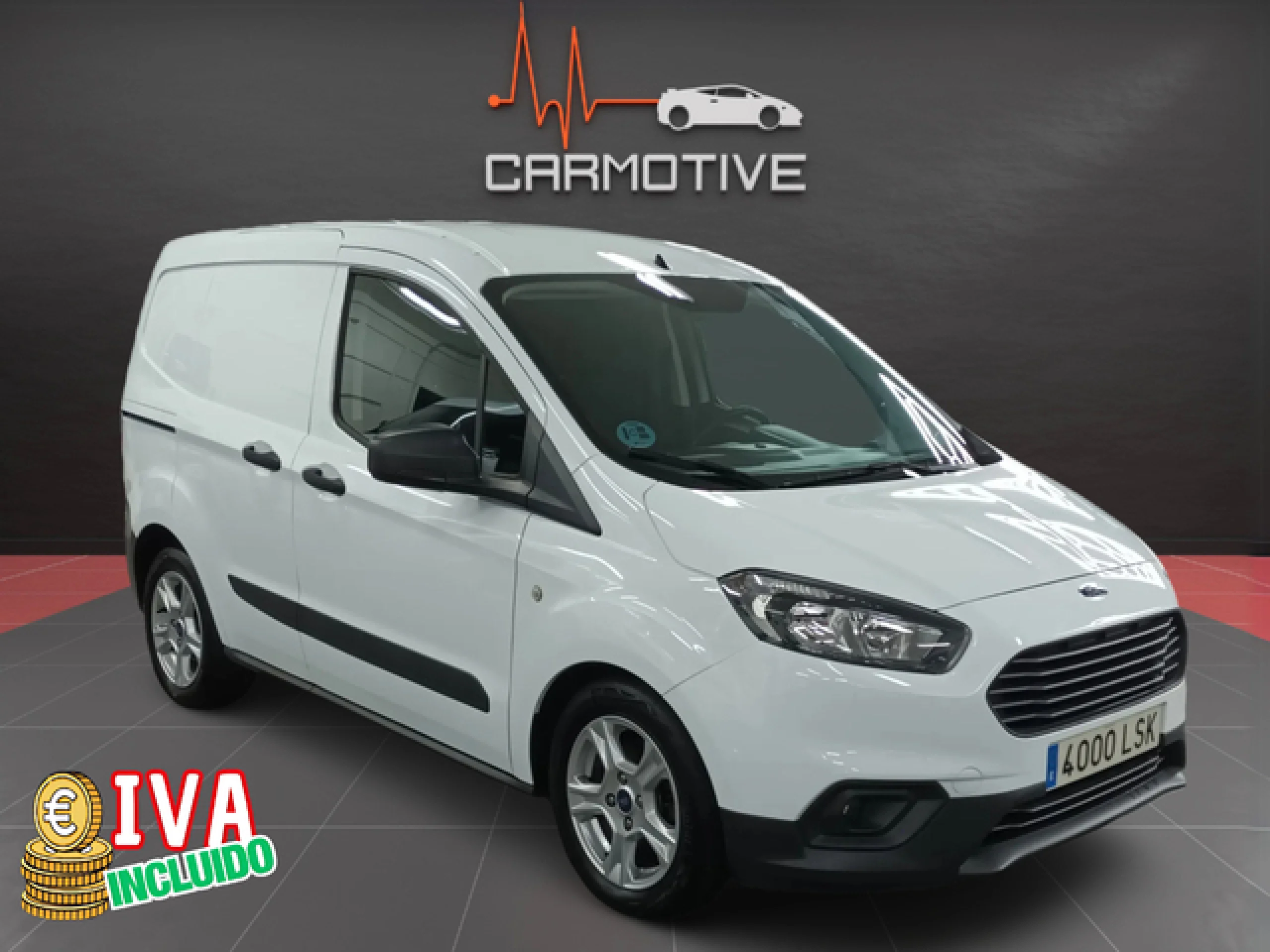 Ford Transit Courier Furgon 1.5 TDCI Trend 74 kW (100 CV) - Foto 1