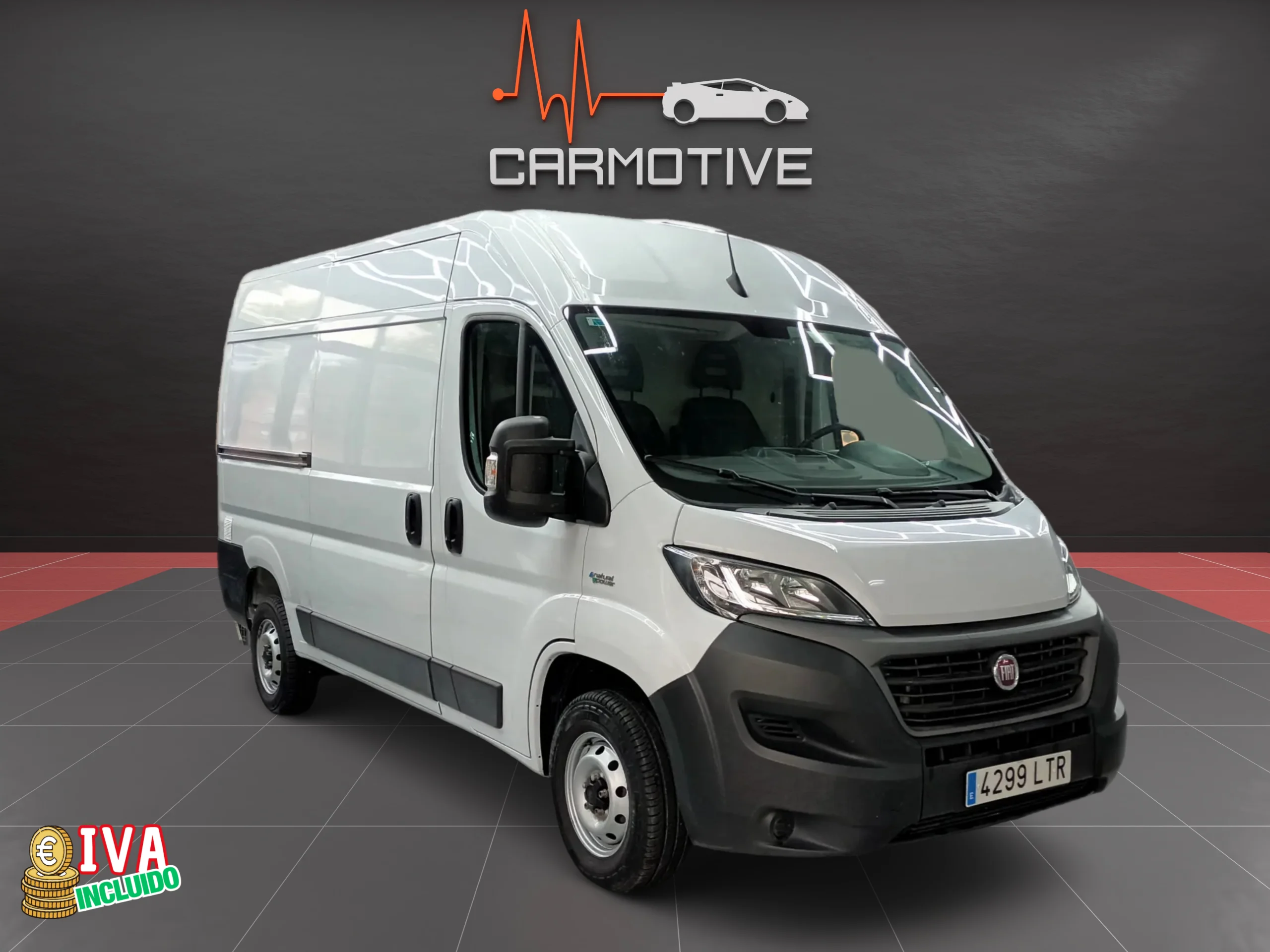 Fiat Ducato L2H2 136CV GASOLINA / GNC - Foto 1