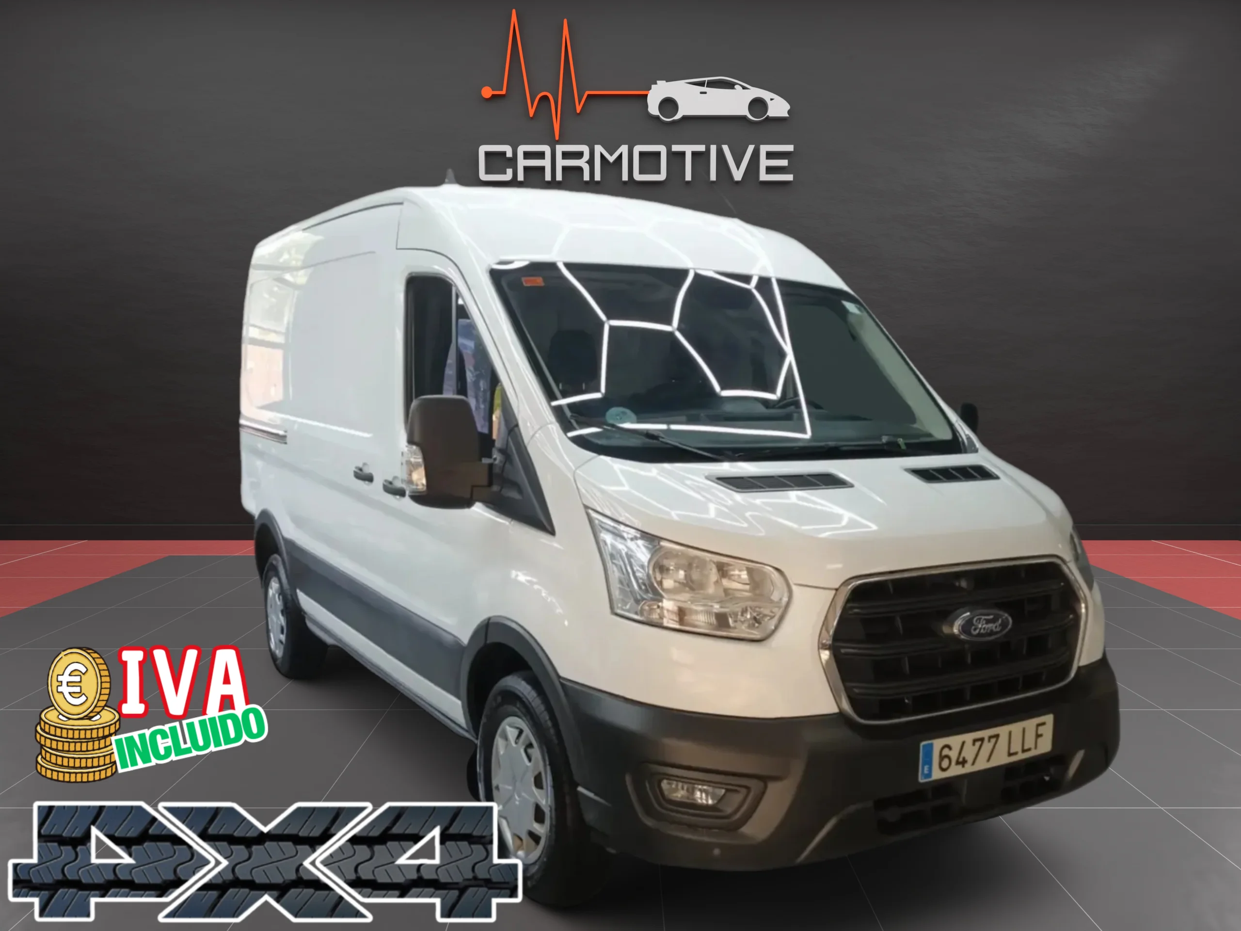 Ford Transit L2H2 130CV 4X4 - Foto 1